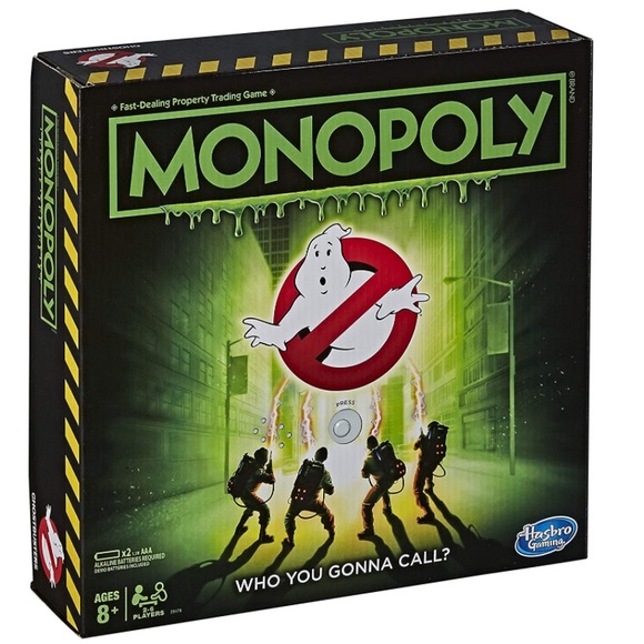 Limited Edition Monopoly Board Game: Ghostbusters - Picture 3 of 6